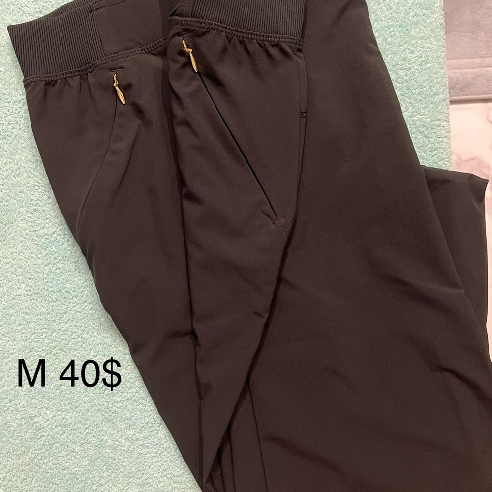 Lilly Pulitzer Black Sweatpants Joggers